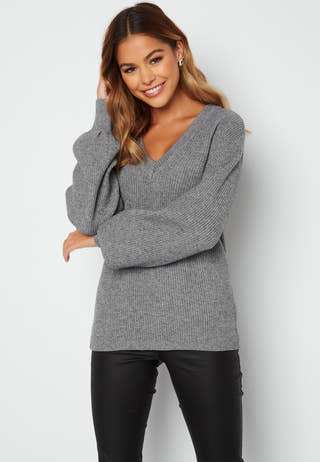 Malena L/S knit pullover