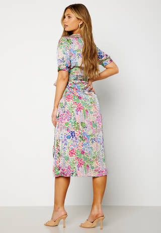 Marika 2/4 Wrap Dress