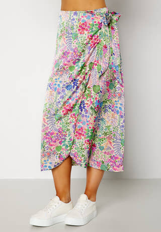 Marika Wrap Skirt