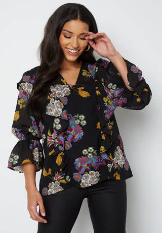 Mila 3/4 Top