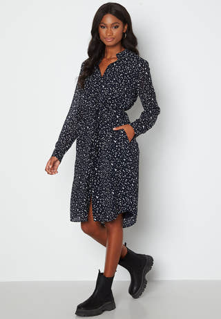Mila bay shirt dress