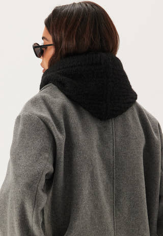 Objmilu Knit Balaclava Acc