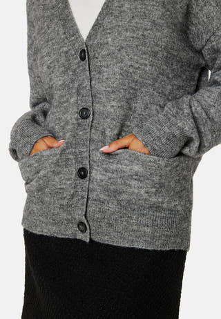 Minna L/S Knit Cardigan