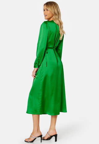 Naya L/S Wrap Dress