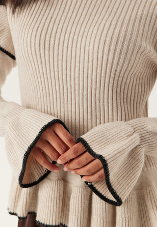 Objaki L/S RE KNIT PULLOVER