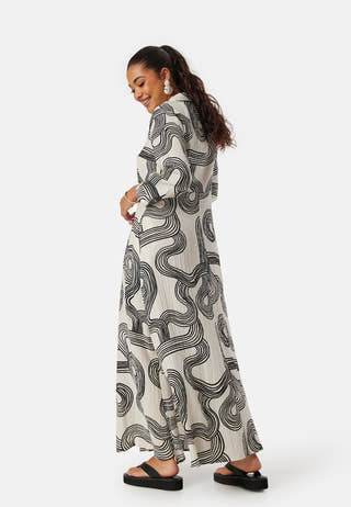 Objalli 3/4 Shirt Dress