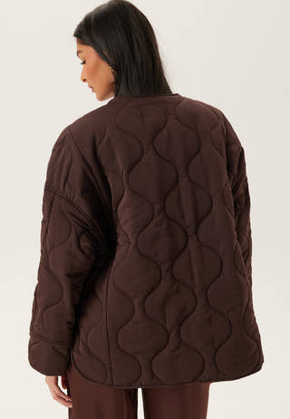Objallie Ls Lo Quilted Jacket