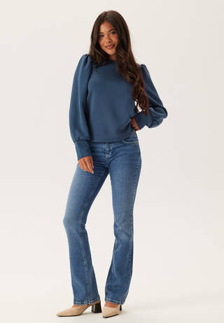 Objandrea Re L/S O-NECK TOP