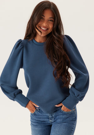 OBJANDREA Sweatshirt - White Sand OBJANDREA Sweatshirt - White Sand