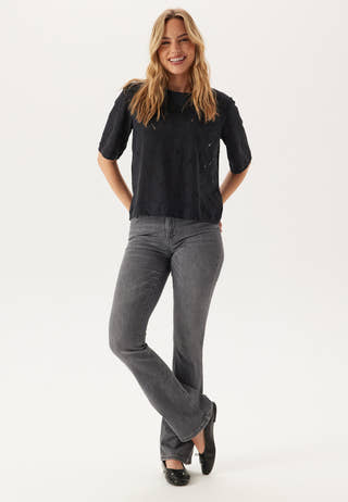 Objava 2/4 LO O-NECK TOP  LO O