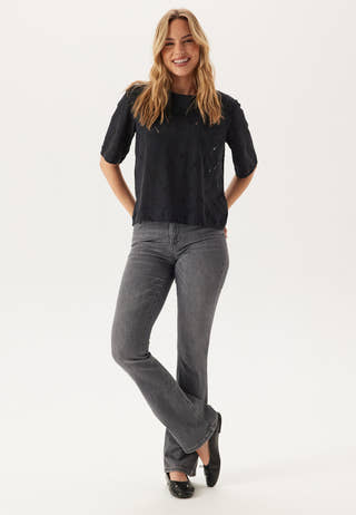 Objava 2/4 LO O-NECK TOP  LO O