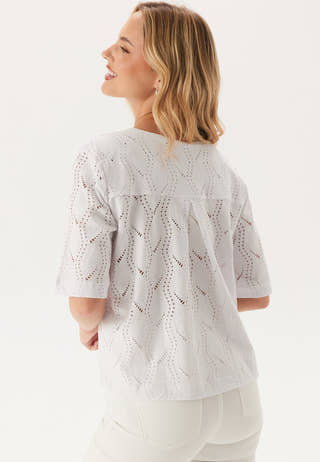 Objava 2/4 LO O-NECK TOP  LO O