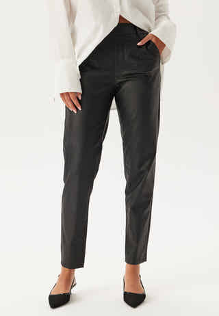 Objbelle Lisa Coated Pant Noos