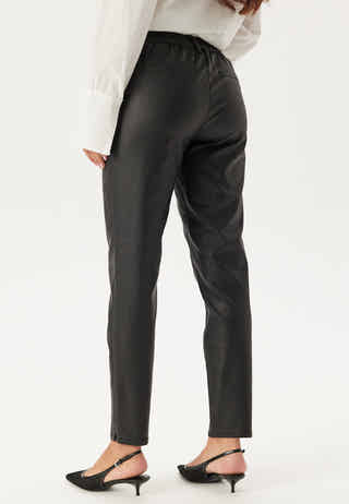 Objbelle Lisa Coated Pant Noos