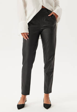 Objbelle Lisa Coated Pant Noos