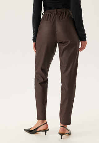 Objbelle Lisa Coated Pant Noos