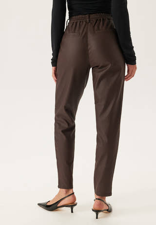 Objbelle Lisa Coated Pant Noos