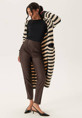 Objbelle Lisa Coated Pant Noos