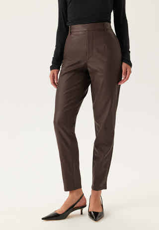 Objbelle Lisa Coated Pant Noos