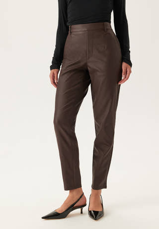Objbelle Lisa Coated Pant Noos