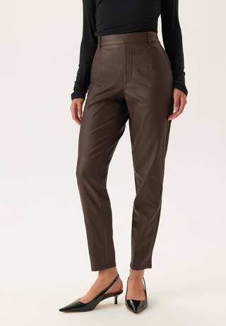 Objbelle Lisa Coated Pant Noos