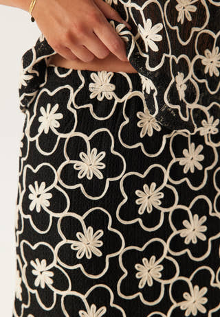 Objcalla Hw Midi Skirt