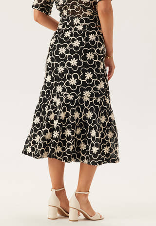 Objcalla Hw Midi Skirt