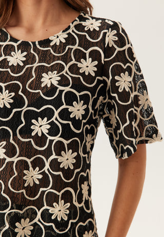 Objcalla S/S RE TOP
