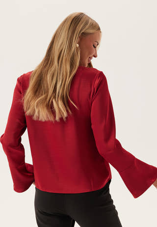 Objchilli L/S RE WATERFALL TOP