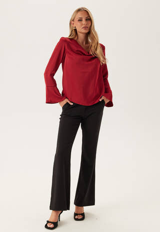 Objchilli L/S RE WATERFALL TOP