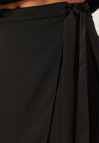 Objchilli Midi Wrap Skirt