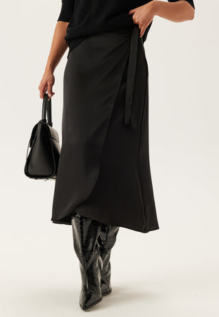 Objchilli Midi Wrap Skirt