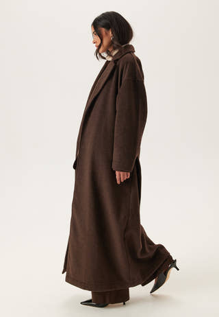 Objclara Oversize Wool Coat