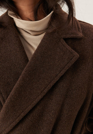 Objclara Oversize Wool Coat