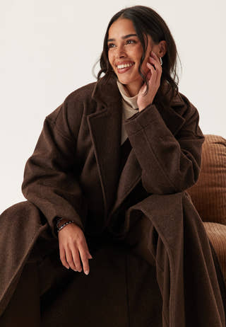 Objclara Oversize Wool Coat