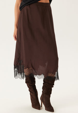 Objdalme Mw Long Lace Skirt