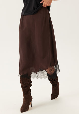 object-collectors-item-objdalme-mw-long-lace-skirt-seal-brown-detail-black-lace_2