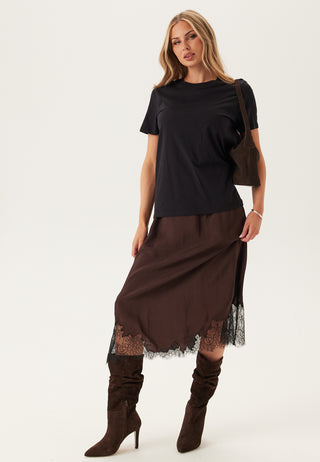 Objdalme Mw Long Lace Skirt