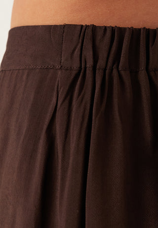 Objdalme Mw Long Lace Skirt