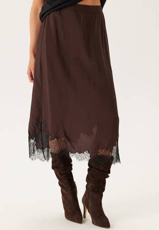 Objdalme Mw Long Lace Skirt