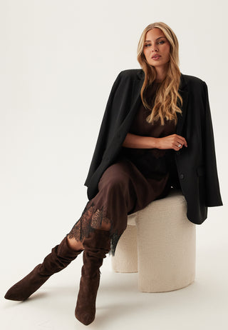 Objdalme Sl Lace Top