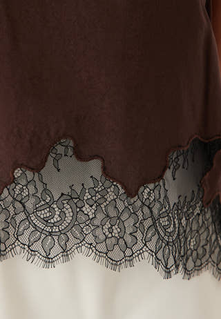 Objdalme Sl Lace Top