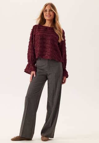 Objdaria Re L/S O-NECK TOP  O-