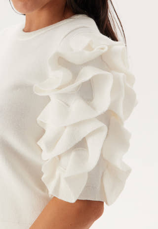 Objdiandra Knit 2/4 RE PULLOVE