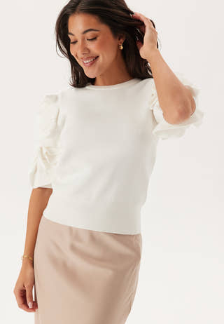 Objdiandra Knit 2/4 RE PULLOVE