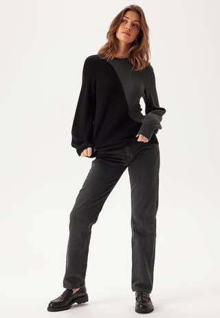 Objditte Re L/S KNIT PULLOVER