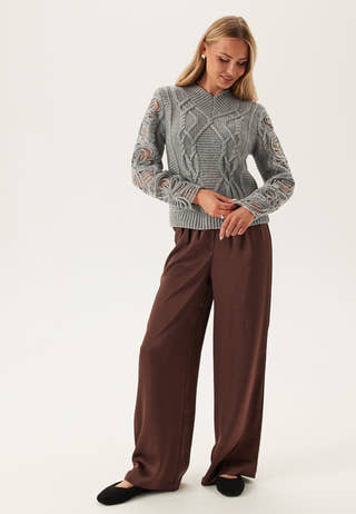 Objelisse Knit L/S RE PULLOVER