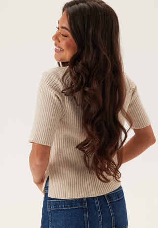 Objelva 2/4 RE O-NECK KNIT