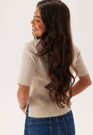 Objelva 2/4 RE O-NECK KNIT