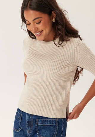 Objelva 2/4 RE O-NECK KNIT
